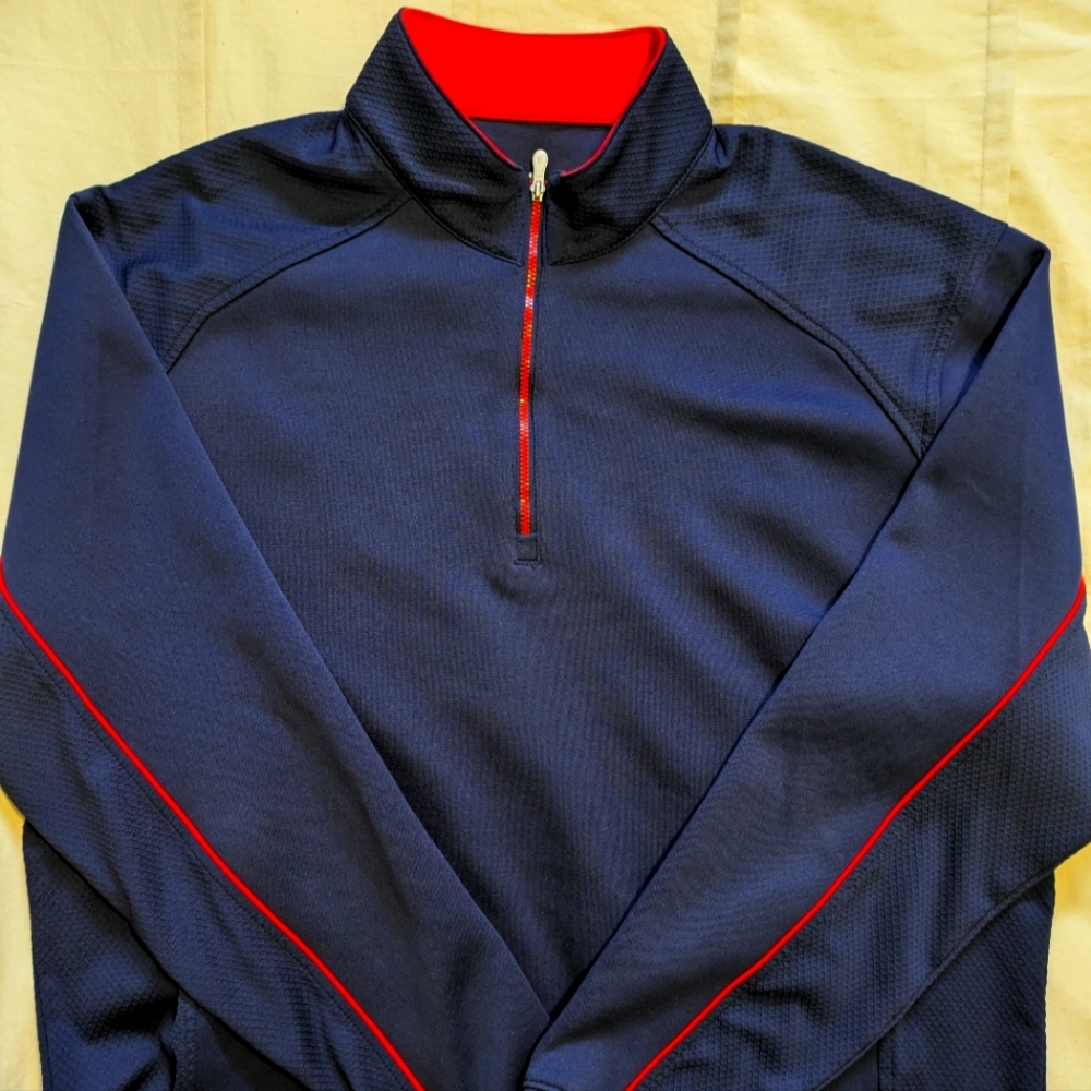 Men's Golf ⛳ Zip Sweater